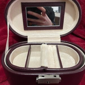 Danier genuine leather jewelry case